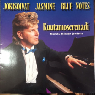 Jokisoivat / Jasmine / Blue Notes - Kuutamoserenadi LP (VG+-M-/VG+) -iskelmä-