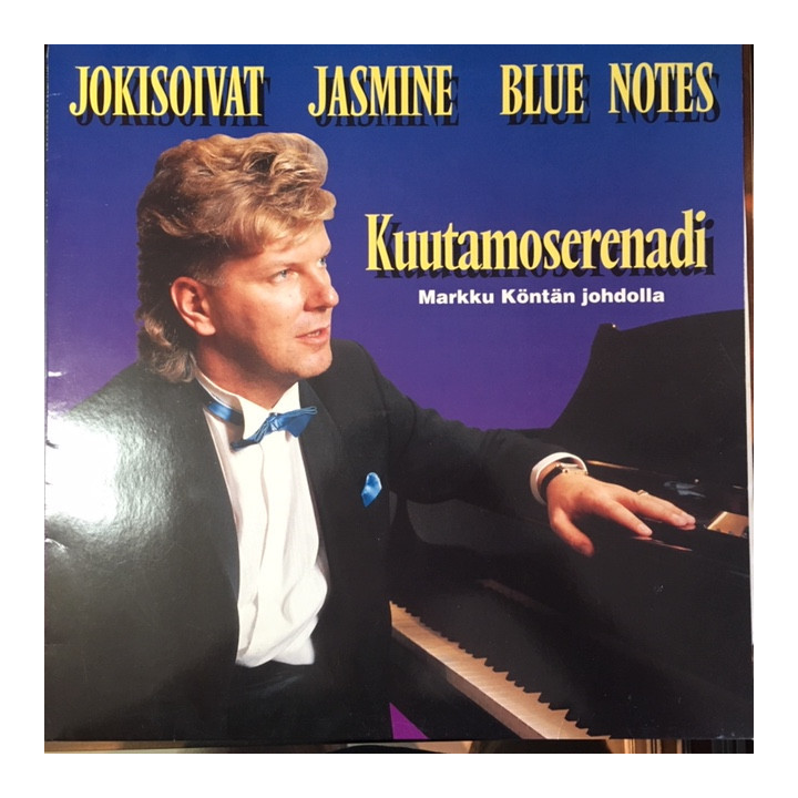 Jokisoivat / Jasmine / Blue Notes - Kuutamoserenadi LP (VG+-M-/VG+) -iskelmä-
