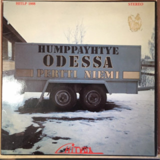 Pertti Niemi & Humppayhtye Odessa - Pertti Niemi & Humppayhtye Odessa LP (VG-VG+/VG+) -iskelmä-