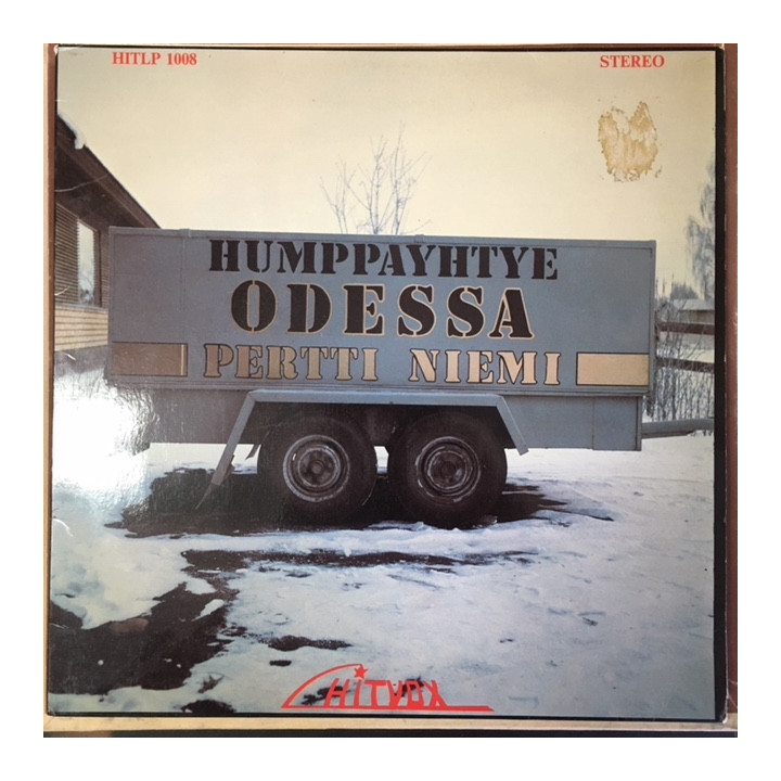 Pertti Niemi & Humppayhtye Odessa - Pertti Niemi & Humppayhtye Odessa LP (VG-VG+/VG+) -iskelmä-