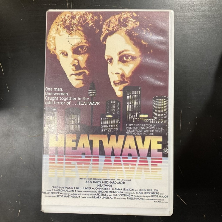 Heatwave VHS (VG+/VG+) -jännitys-