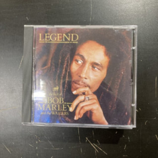 Bob Marley & The Wailers - Legend (The Best Of) CD (VG+/M-) -reggae-