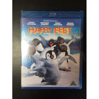 Happy Feet Blu-ray (avaamaton) -animaatio-
