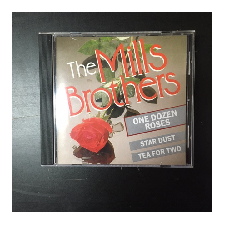 Mills Brothers - One Dozen Roses CD (VG/M-) -jazz-