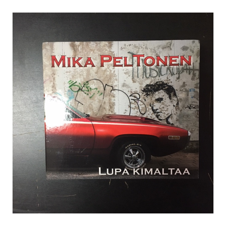 Mika Peltonen - Lupa kimaltaa CD (M-/M-) -pop rock-