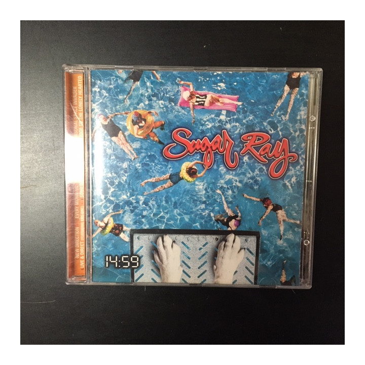 Sugar Ray - 14:59 CD (VG+/M-) -alt rock-