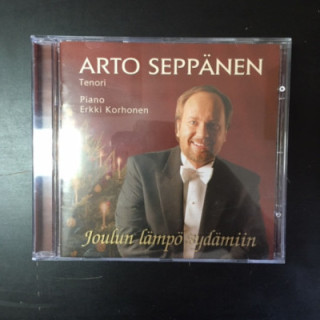 Arto Seppänen - Joulun lämpö sydämiin CD (M-/M-) -klassinen-
