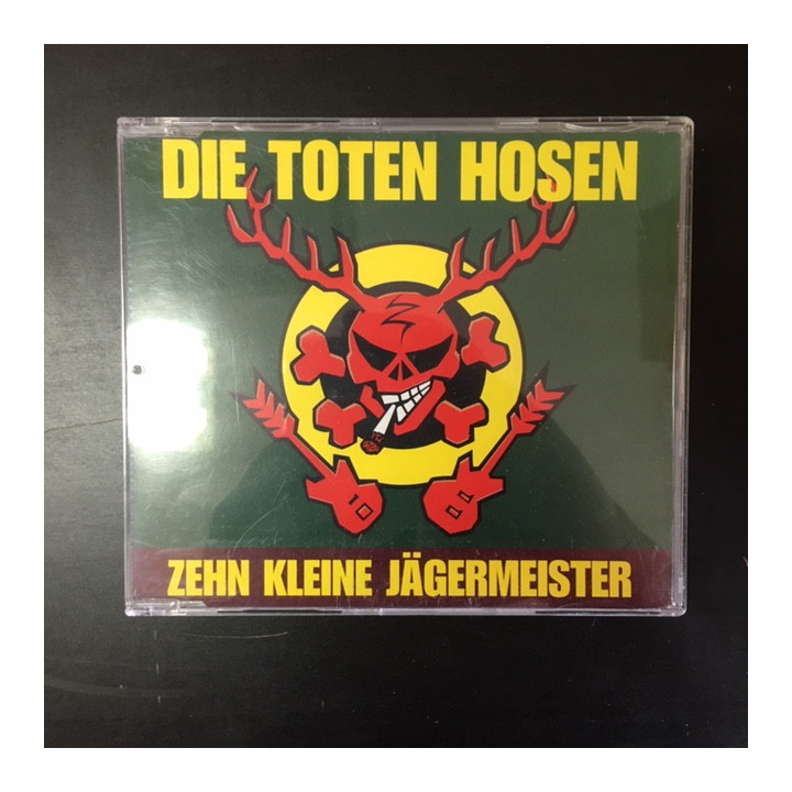 Die Toten Hosen - Zehn Kleine Jägermeister CDS (VG+/M-) -punk rock-