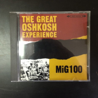 Great Oshkosh Experience - Mig100 CDEP (VG+/M-) -garage rock-