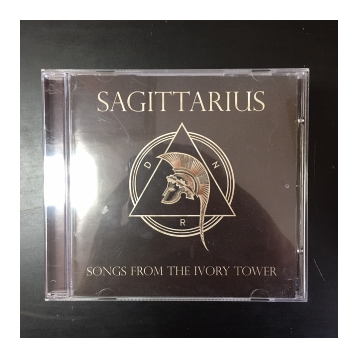 Sagittarius - Songs From The Ivory Tower CD (M-/M-) -neofolk-