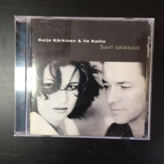 Kaija Kärkinen & Ile Kallio - Suuri salaisuus CD (VG/VG+) -pop-