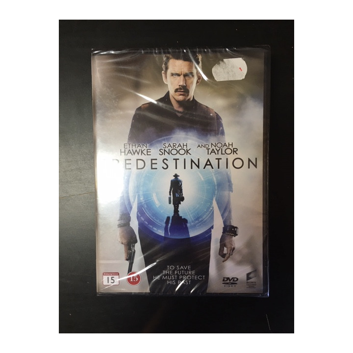 Predestination DVD (avaamaton) -toiminta/sci-fi-