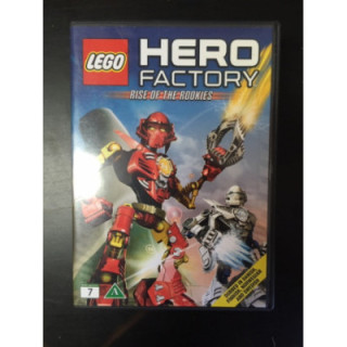 Lego Hero Factory - Rise Of The Rookies DVD (VG/M-) -animaatio-