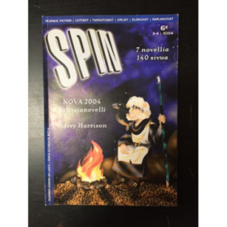 Spin 3-4/2004 (VG+)