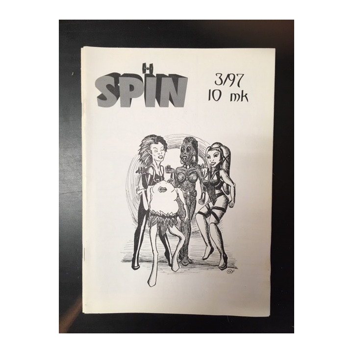 Spin 3/1997 (VG+)