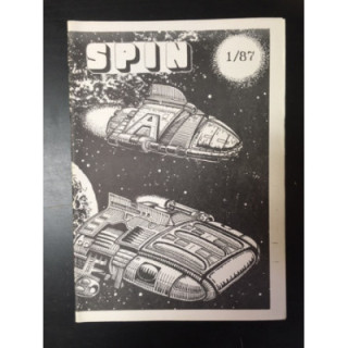 Spin 1/1987 (VG+)