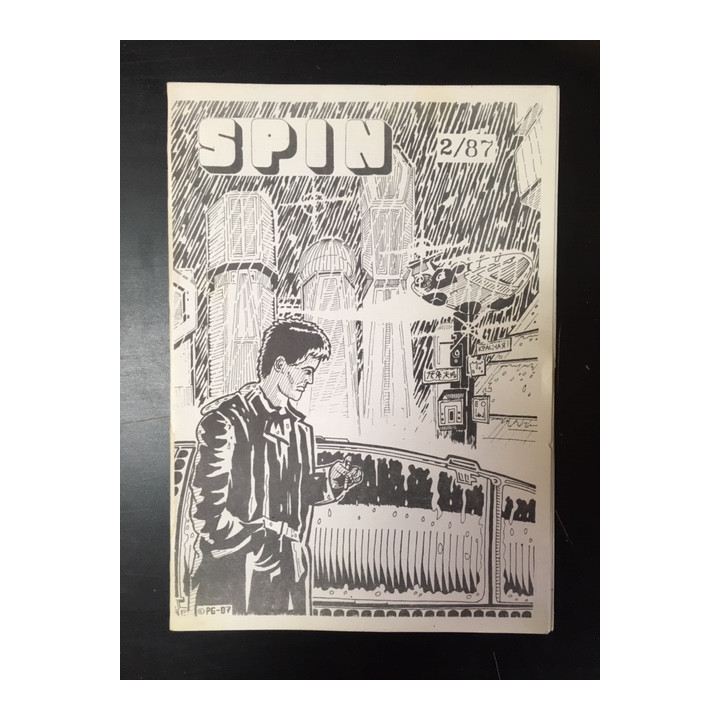 Spin 2/1987 (VG+)