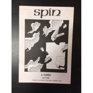 Spin 1/1989 (VG+)