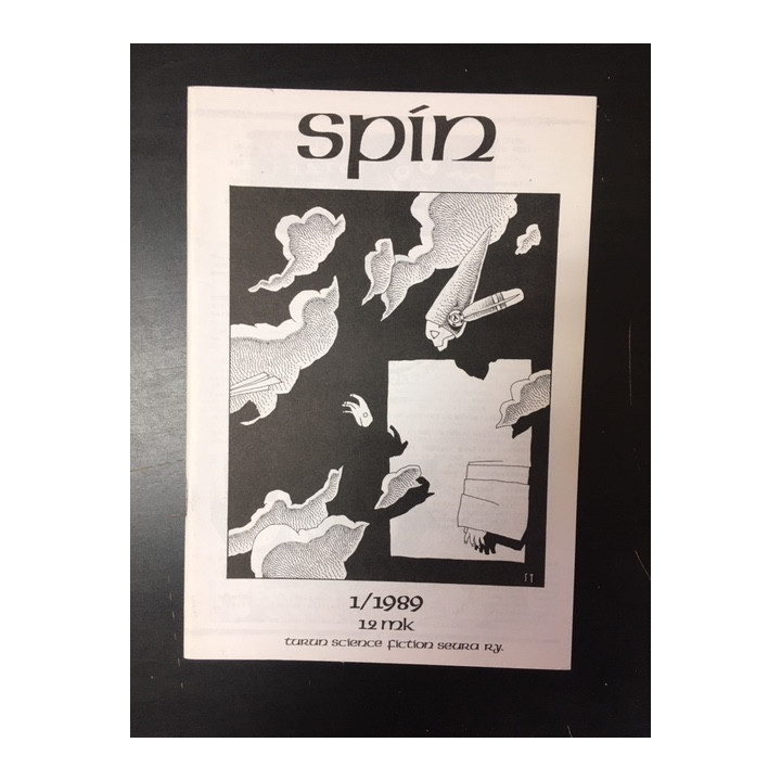 Spin 1/1989 (VG+)