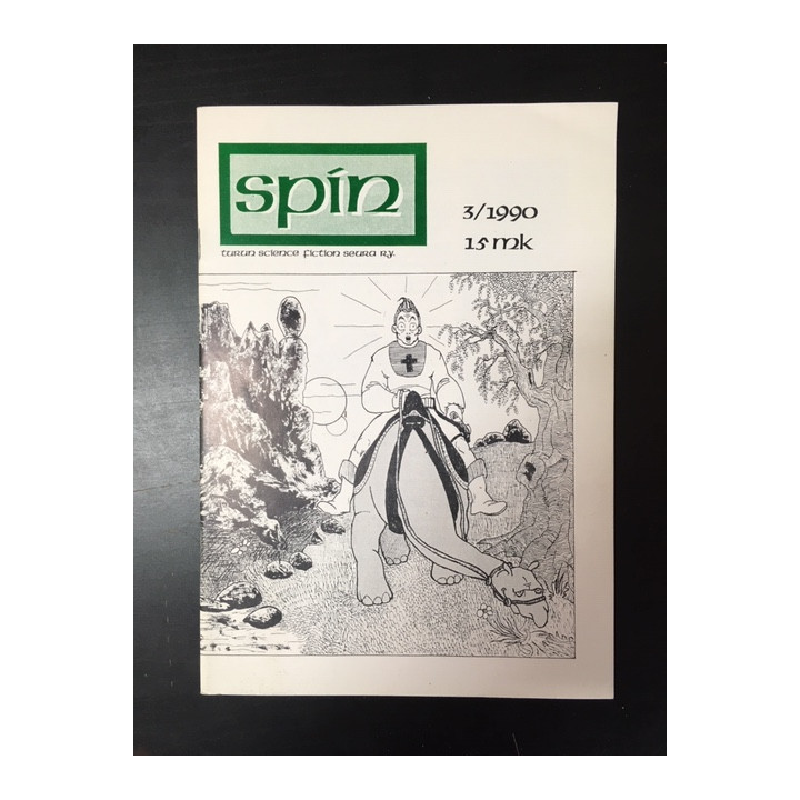 Spin 3/1990 (VG+)