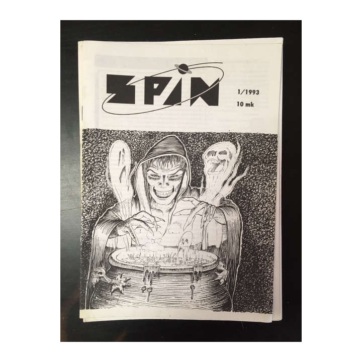 Spin 1/1993 (VG+)
