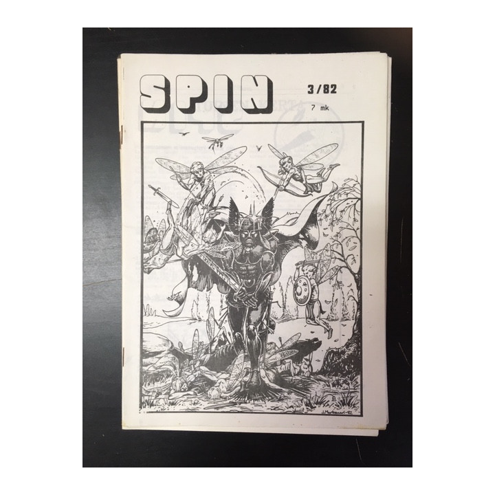 Spin 3/1982 (VG+)