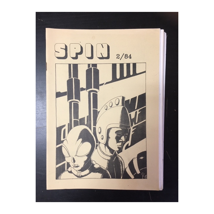 Spin 2/1984 (VG+)