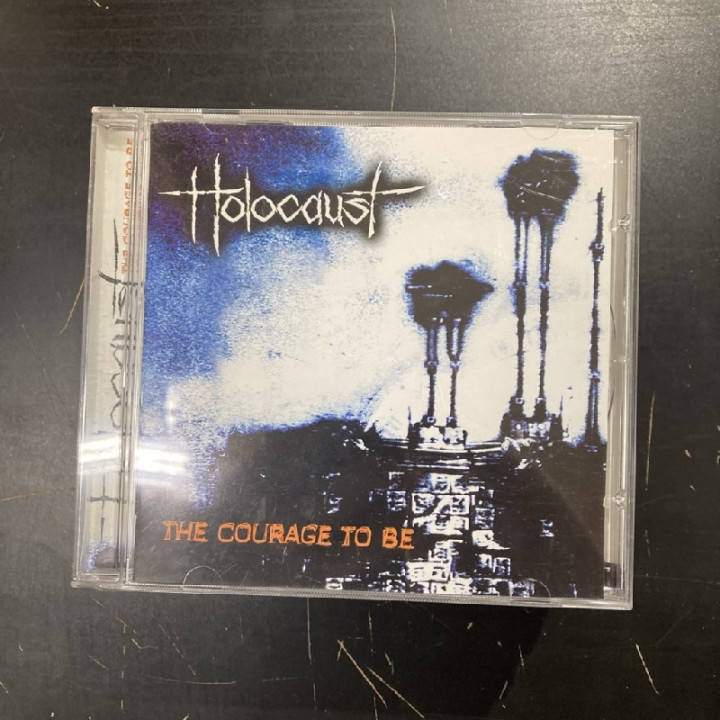 Holocaust - The Courage To Be CD (VG+/M-) -prog metal-