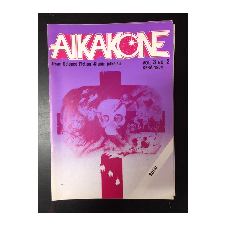 Aikakone 2/1984 (VG+)