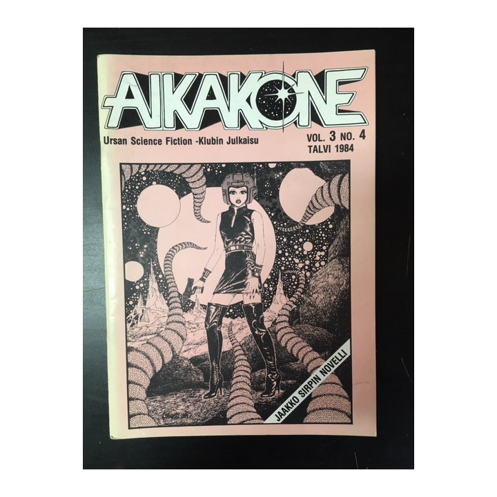 Aikakone 4/1984 (VG+)