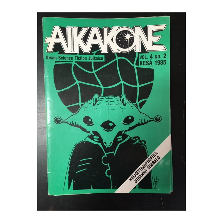 Aikakone 2/1985 (VG+)