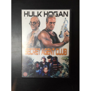 Secret Agent Club DVD (VG+/M-) -toiminta/komedia-