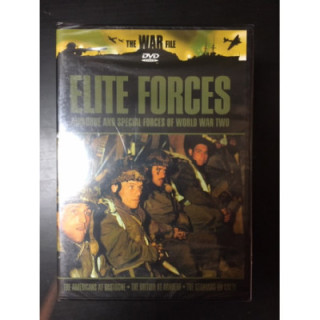 Elite Forces - Airborne And Special Forces Of World War Two DVD (avaamaton) -dokumentti- (ei suomenkielistä tekstitystä)