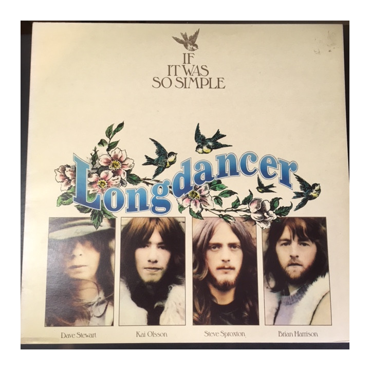 Longdancer - If It Was So Simple LP (M-/VG+) -folk rock-