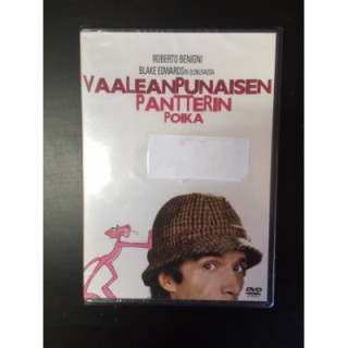 Vaaleanpunaisen pantterin poika DVD (avaamaton) -komedia-