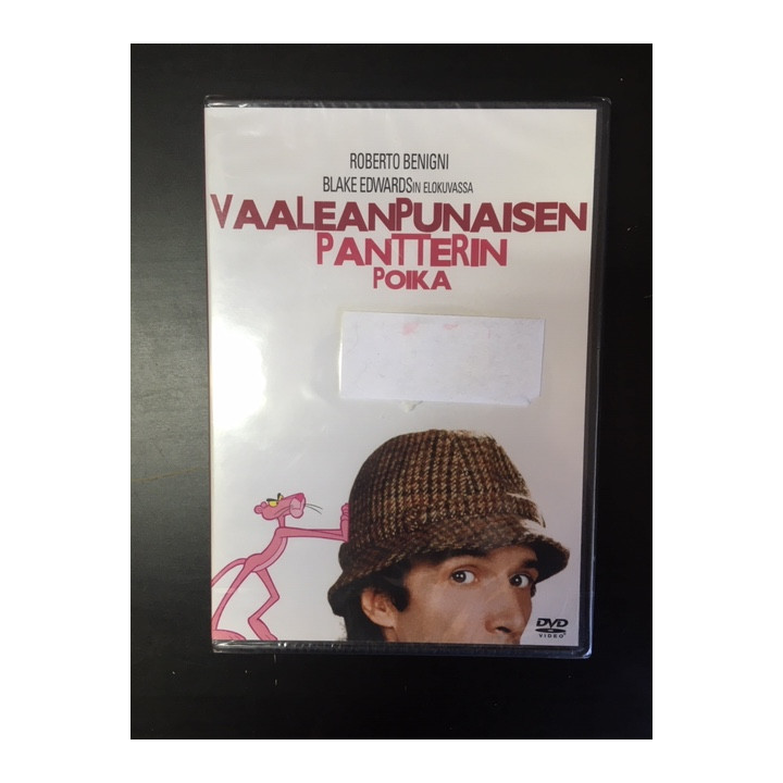 Vaaleanpunaisen pantterin poika DVD (avaamaton) -komedia-