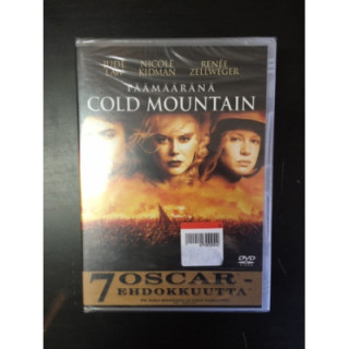 Päämääränä Cold Mountain DVD (avaamaton) -draama-