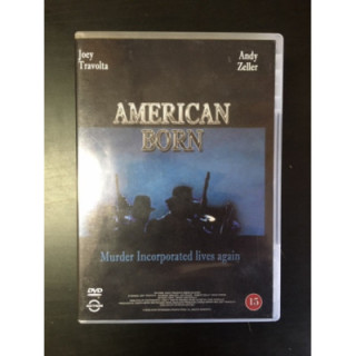 American Born DVD (M-/M-) -draama-