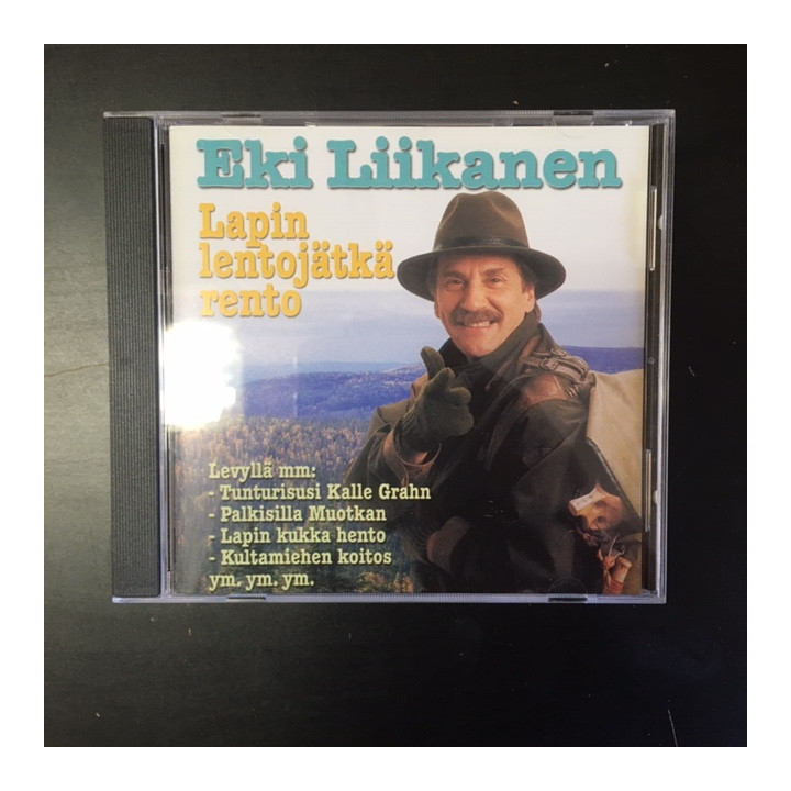 Eki Liikanen - Lapin lentojätkä rento CD (M-/M-) -iskelmä-