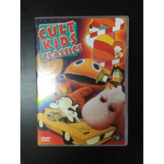 Cult Kids Classics DVD (VG+/M-) -animaatio- (ei suomenkielistä tekstitystä)