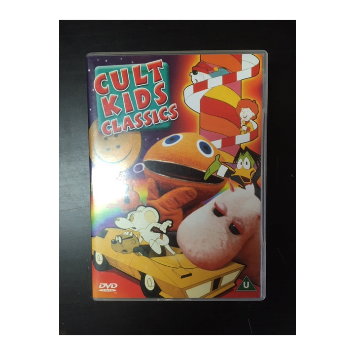 Cult Kids Classics DVD (VG+/M-) -animaatio- (ei suomenkielistä tekstitystä)