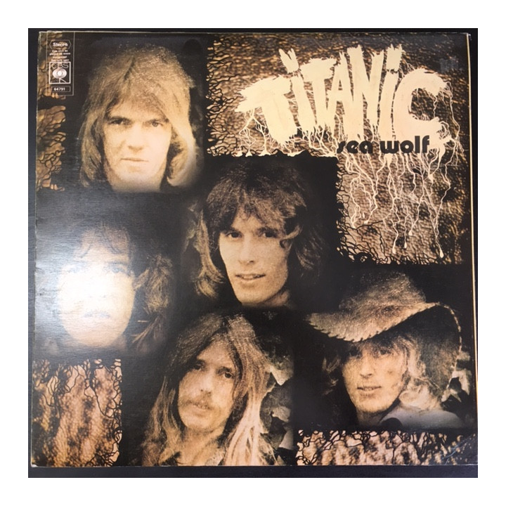 Titanic - Sea Wolf LP (VG+/VG+) -prog rock-