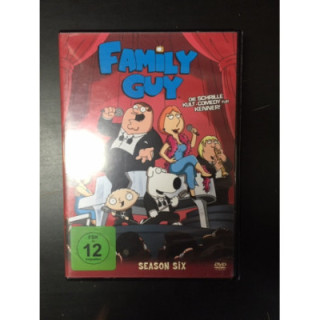 Family Guy - Season Six 3DVD (VG-VG+/M-) -tv-sarja- (ei suomenkielistä tekstitystä)