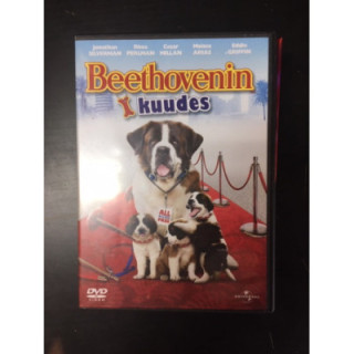 Beethovenin kuudes DVD (M-/M-) -komedia-