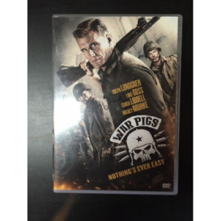 War Pigs DVD (VG+/M-) -sota-