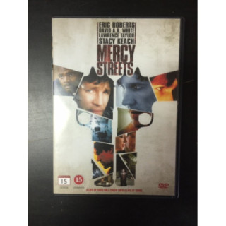 Mercy Streets DVD (VG+/M-) -toiminta/draama-