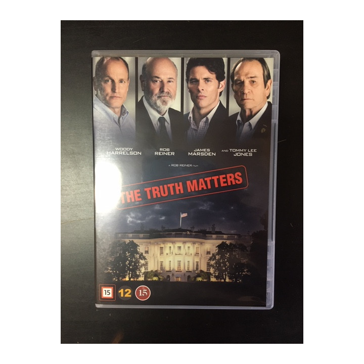 Truth Matters DVD (M-/M-) -draama-