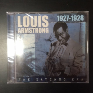 Louis Armstrong - The Satchmo Era 1927-1928 CD (avaamaton) -jazz-