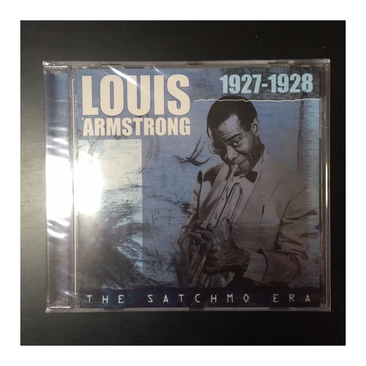 Louis Armstrong - The Satchmo Era 1927-1928 CD (avaamaton) -jazz-