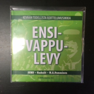 M.A. Numminen, SUMU & Naskalit - Ensivappulevy CD (VG+/VG+) -jazz/klassinen-